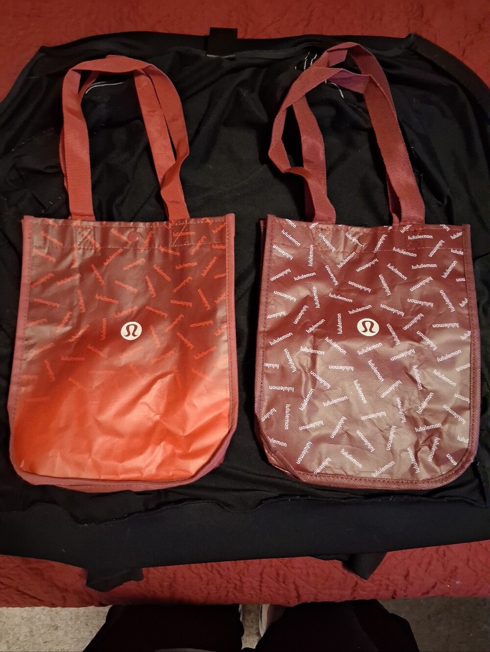 Lululemon Reuseable Shoping/Tote Bags